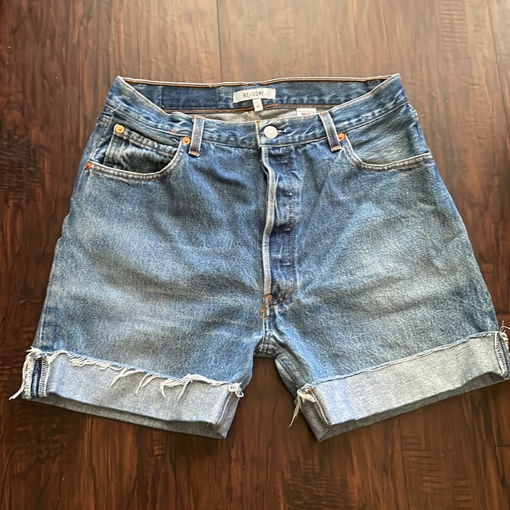 RE/DONE Levi’s Cutoff Short